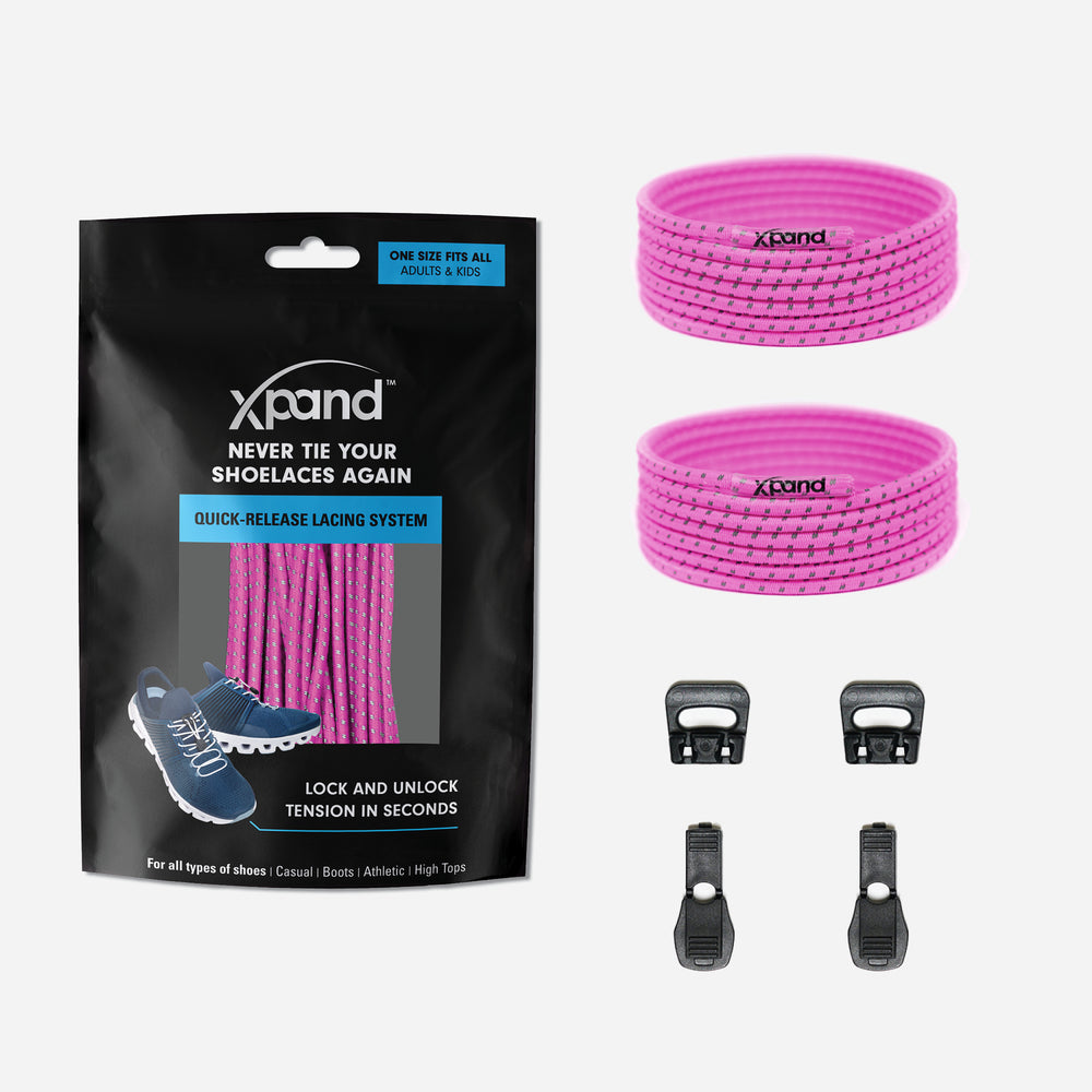 Xpand Quick-Release Lacing System