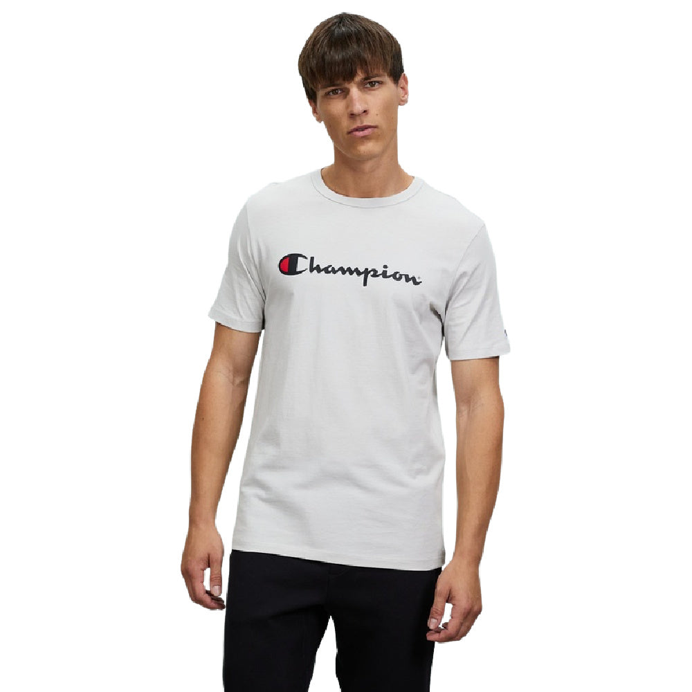 Champion Script Tee Shirt (M) - Oakmeal