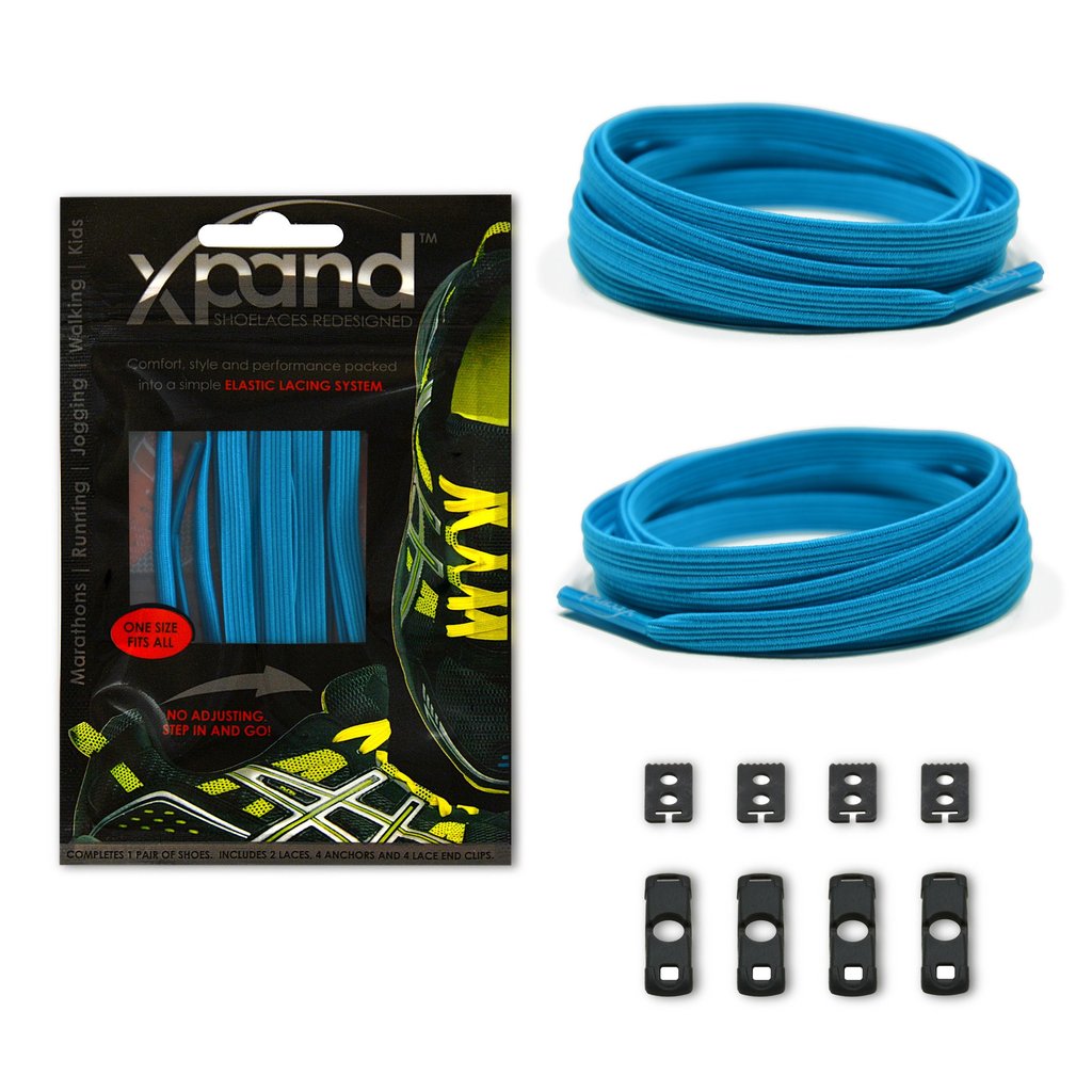 Xpand Elastic Shoelaces Original Classic Colours Sporting Brands Online
