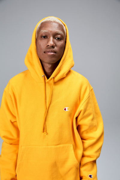 Champion Reverse Weave Hoodie (M) C Gold – Sporting Brands