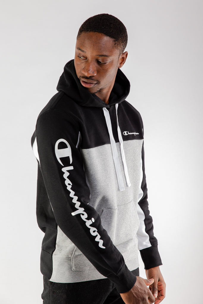 Colour block hoodie champion Clearance
